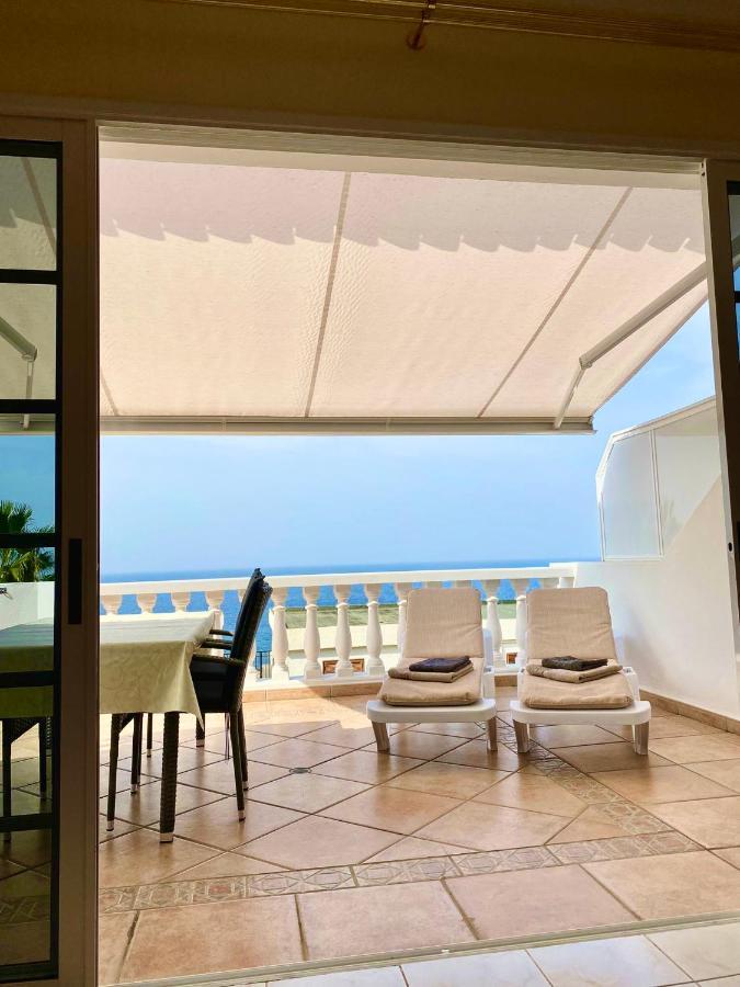 Ocean Pearl, Luxurioeses Haus, Meerblick, Grosse Sonnenterrasse, Teneriffa Sued, Los Gigantes, 600M Zum Strand, 200M Zum Ort, Ruhig 阿坎提拉德洛斯基 外观 照片
