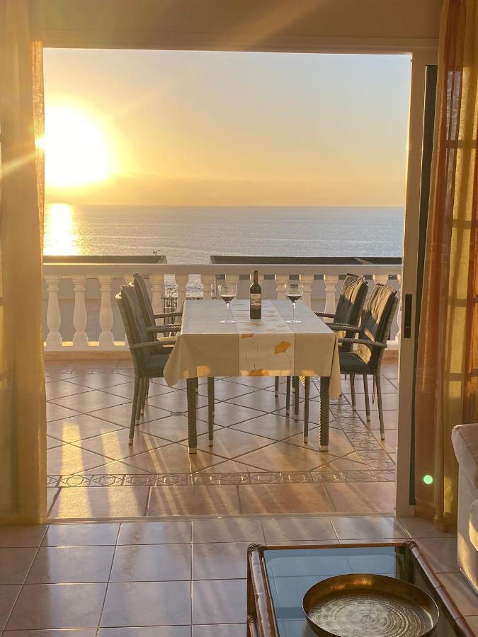 Ocean Pearl, Luxurioeses Haus, Meerblick, Grosse Sonnenterrasse, Teneriffa Sued, Los Gigantes, 600M Zum Strand, 200M Zum Ort, Ruhig 阿坎提拉德洛斯基 外观 照片
