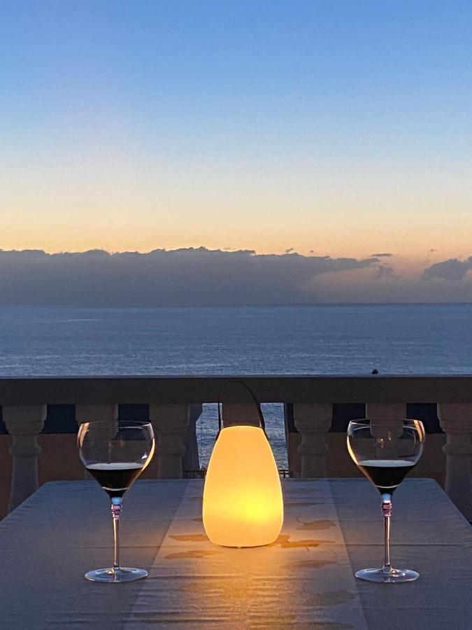 Ocean Pearl, Luxurioeses Haus, Meerblick, Grosse Sonnenterrasse, Teneriffa Sued, Los Gigantes, 600M Zum Strand, 200M Zum Ort, Ruhig 阿坎提拉德洛斯基 外观 照片