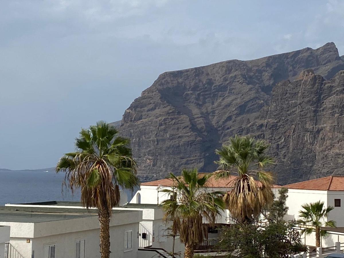 Ocean Pearl, Luxurioeses Haus, Meerblick, Grosse Sonnenterrasse, Teneriffa Sued, Los Gigantes, 600M Zum Strand, 200M Zum Ort, Ruhig 阿坎提拉德洛斯基 外观 照片