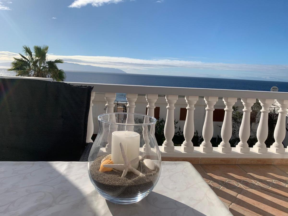 Ocean Pearl, Luxurioeses Haus, Meerblick, Grosse Sonnenterrasse, Teneriffa Sued, Los Gigantes, 600M Zum Strand, 200M Zum Ort, Ruhig 阿坎提拉德洛斯基 外观 照片