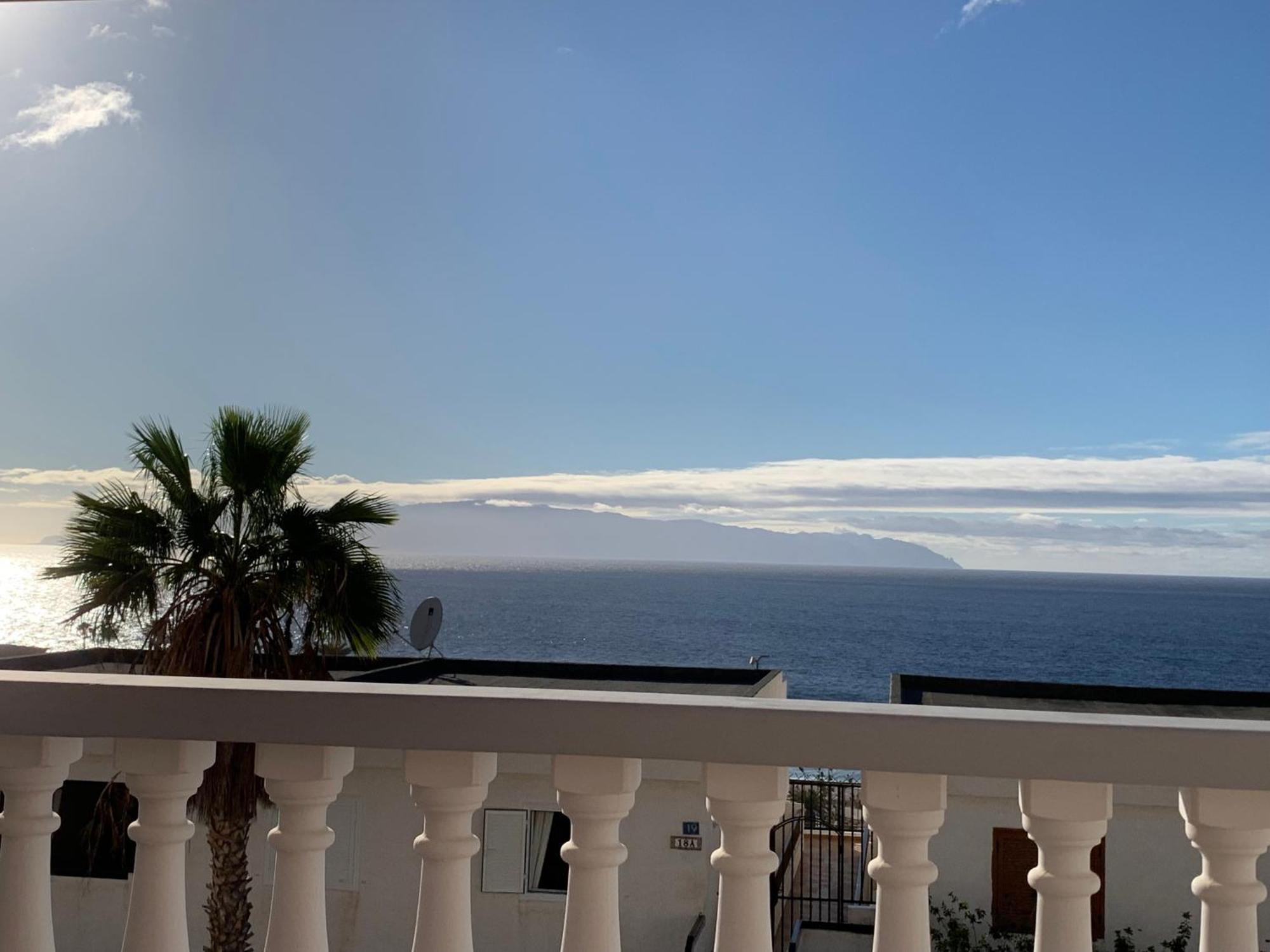 Ocean Pearl, Luxurioeses Haus, Meerblick, Grosse Sonnenterrasse, Teneriffa Sued, Los Gigantes, 600M Zum Strand, 200M Zum Ort, Ruhig 阿坎提拉德洛斯基 外观 照片