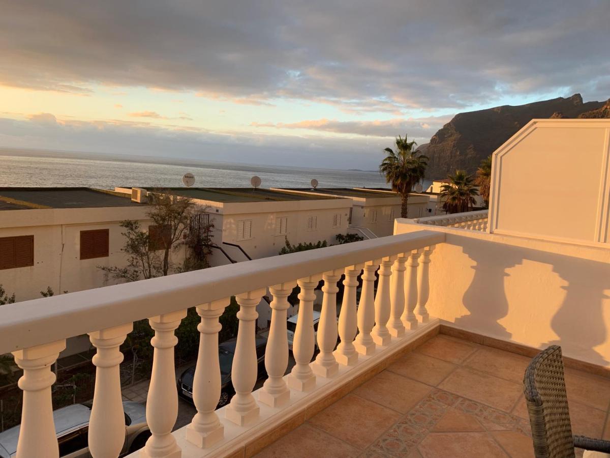 Ocean Pearl, Luxurioeses Haus, Meerblick, Grosse Sonnenterrasse, Teneriffa Sued, Los Gigantes, 600M Zum Strand, 200M Zum Ort, Ruhig 阿坎提拉德洛斯基 外观 照片