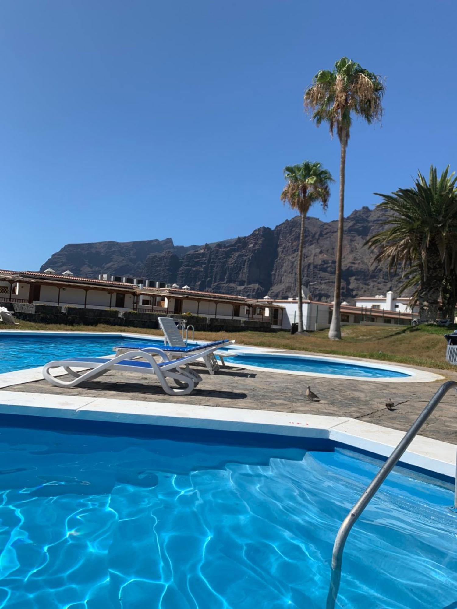 Ocean Pearl, Luxurioeses Haus, Meerblick, Grosse Sonnenterrasse, Teneriffa Sued, Los Gigantes, 600M Zum Strand, 200M Zum Ort, Ruhig 阿坎提拉德洛斯基 外观 照片